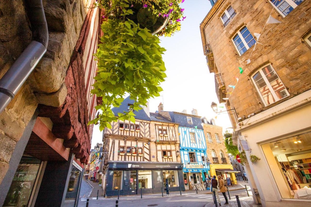 Mamzelle Toutapie, Studio Quartier Historique De Vannes Proche Gare Exterior foto